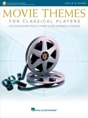 Cover: 888680850760 | Movie Themes for Classical Players - Cello and Piano with Online...