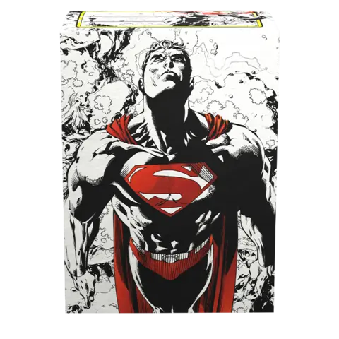 Cover: 5706569160760 | WB100 Dual Art - Superman Core (Red/White) | Dragon Shield!