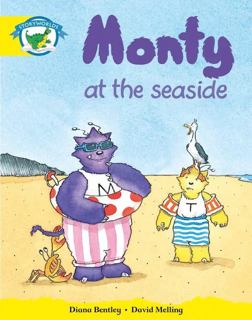 Cover: 9780435090760 | Literacy Edition Storyworlds Stage 2, Fantasy World, Monty and the...