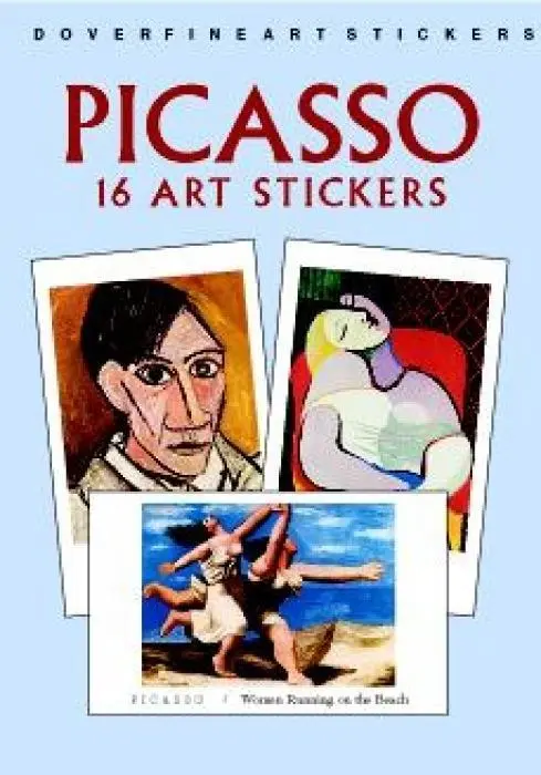 Cover: 9780486410760 | STICKERS-PICASSO | Pablo Picasso | Taschenbuch | Dover Art Stickers