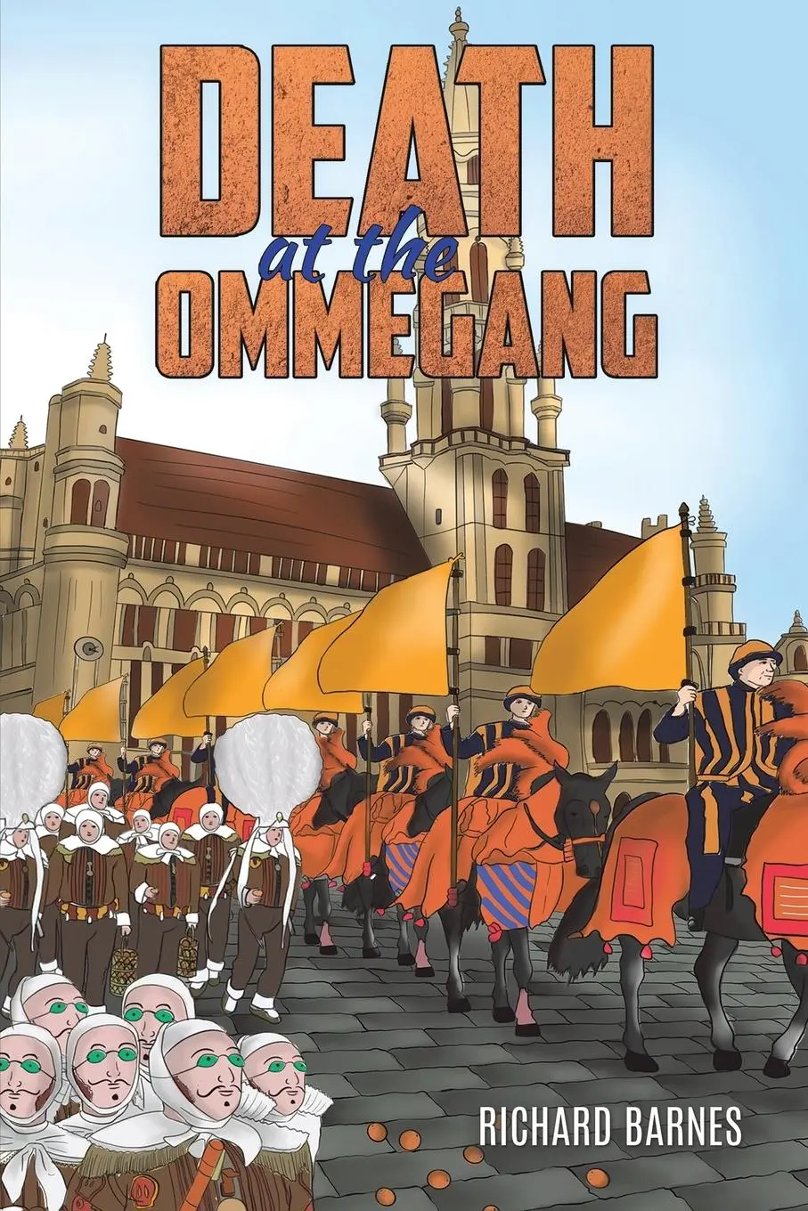 Cover: 9781035860760 | Death at the Ommegang | Richard Barnes | Taschenbuch | Englisch | 2024