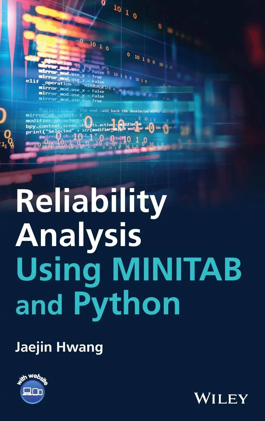 Cover: 9781119870760 | Reliability Analysis Using MINITAB and Python | Jaejin Hwang | Buch