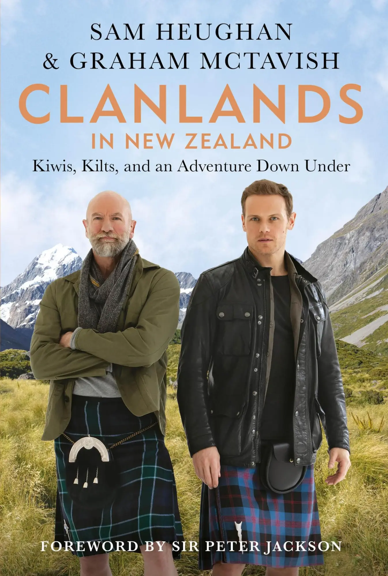 Cover: 9781804190760 | Clanlands in New Zealand | Kiwis, Kilts, and an Adventure Down Under