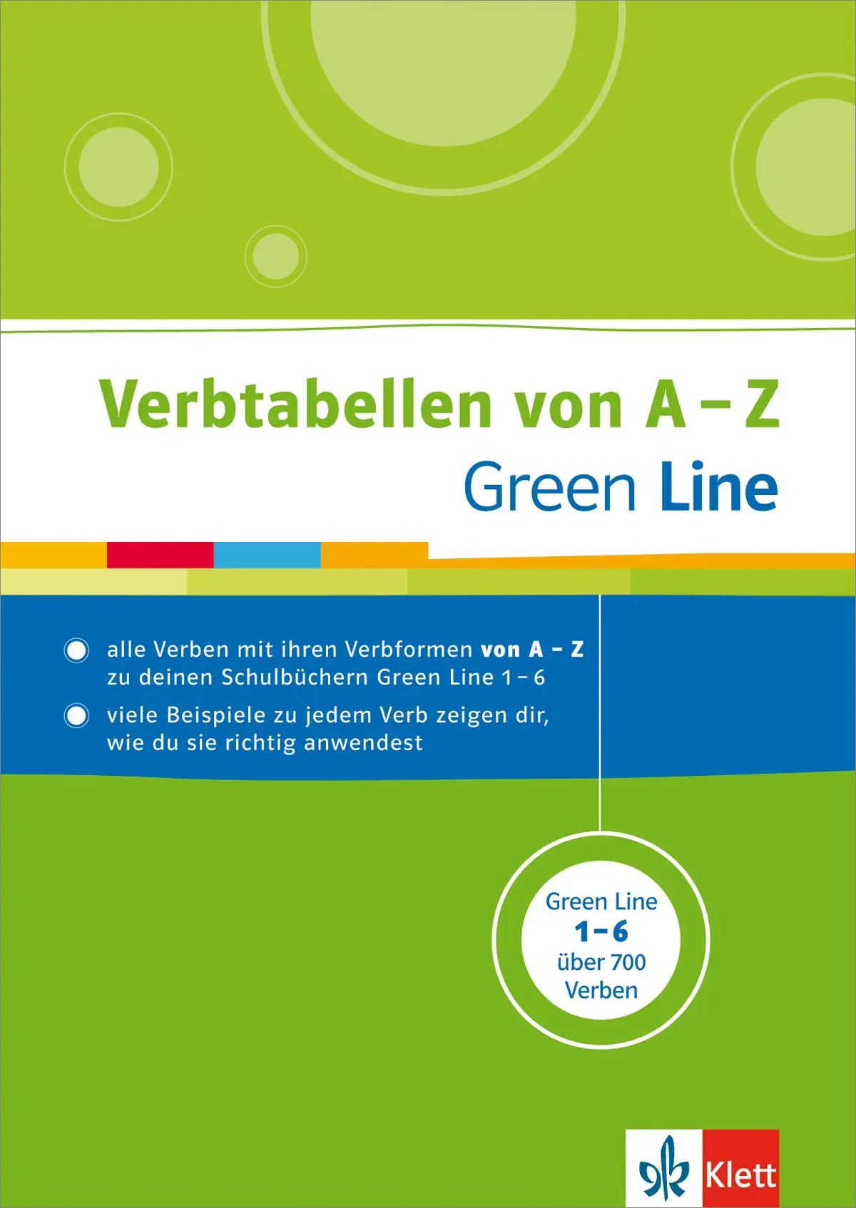 Cover: 9783129260760 | Green Line. Verbtabellen von A-Z | Buch | 752 S. | Deutsch | 2013