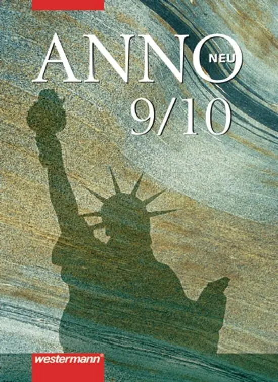 Cover: 9783141110760 | ANNO 9/10. Schulbuch. Gymnasium. Mecklenburg-Vorpommern, Bremen | Buch