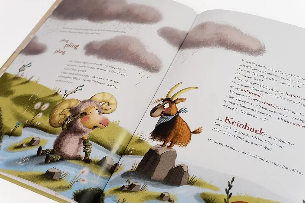 Bild: 9783401720760 | Widder Willi will aber! | Romy Pohl | Buch | Widder Willi | 32 S.