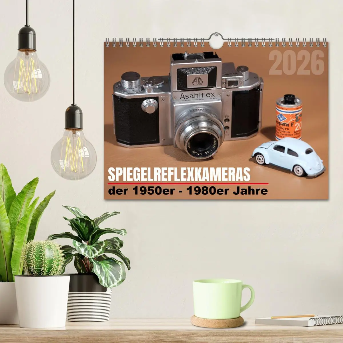 Bild: 9783457640760 | Spiegelreflexkameras der 1950er-1980er Jahre (Wandkalender 2026 DIN...