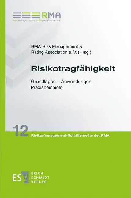 Cover: 9783503240760 | Risikotragfähigkeit | Grundlagen - Anwendungen - Praxisbeispiele | V.
