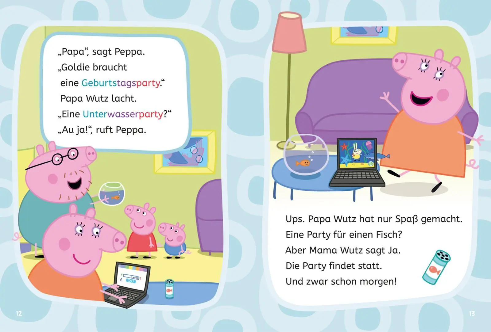 Bild: 9783551690760 | Peppa Wutz: Party-Geschichten mit Peppa Pig | Hab Spaß mit Peppa!