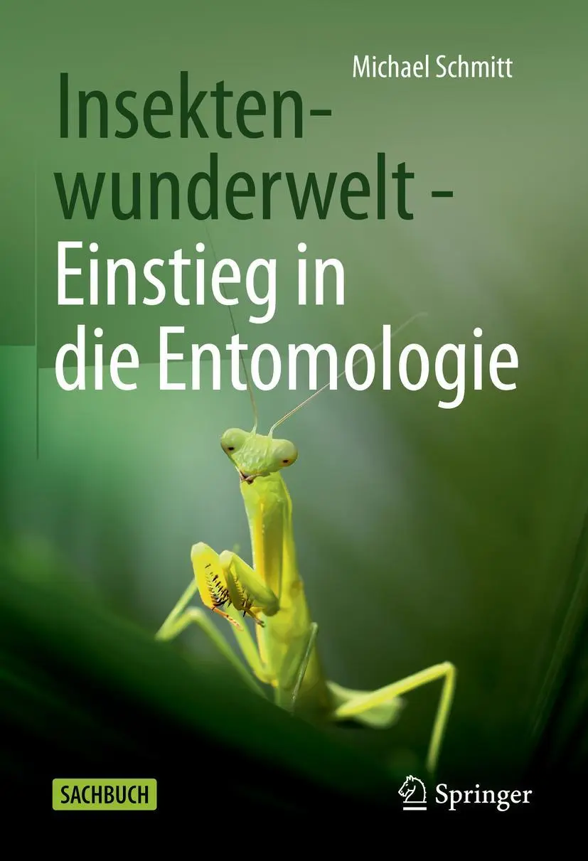 Cover: 9783662640760 | Insektenwunderwelt - Einstieg in die Entomologie | Michael Schmitt Cover: 9783662640760 | Insektenwunderwelt - Einstieg in die Entomologie | Michael Schmitt