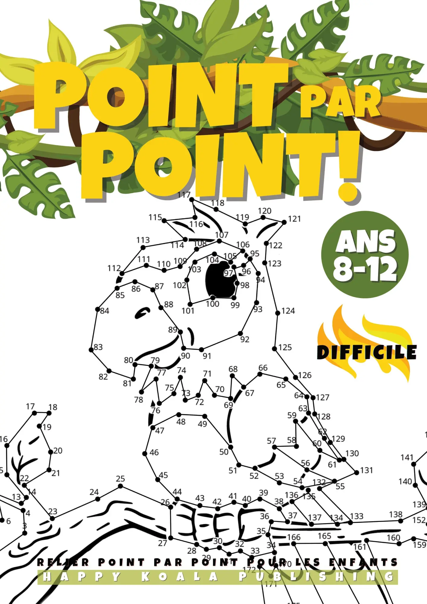 Relier Point par Point pour les Enfants 8-12 Difficile