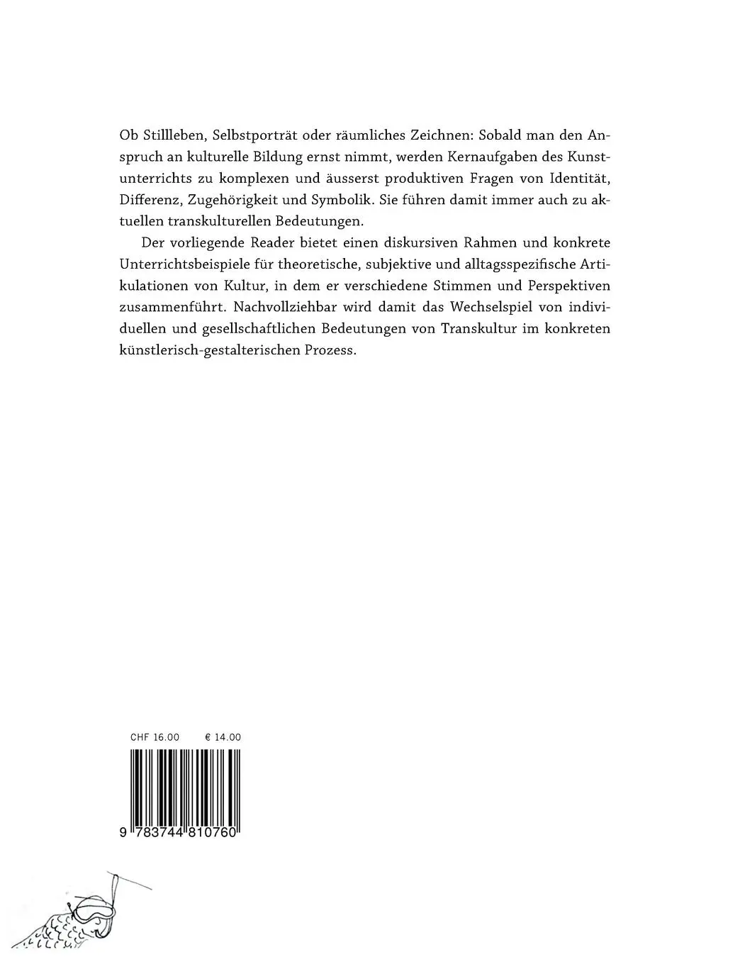Rückseite: 9783744810760 | Kunstunterricht in der postmigrantischen Gesellschaft | Taschenbuch