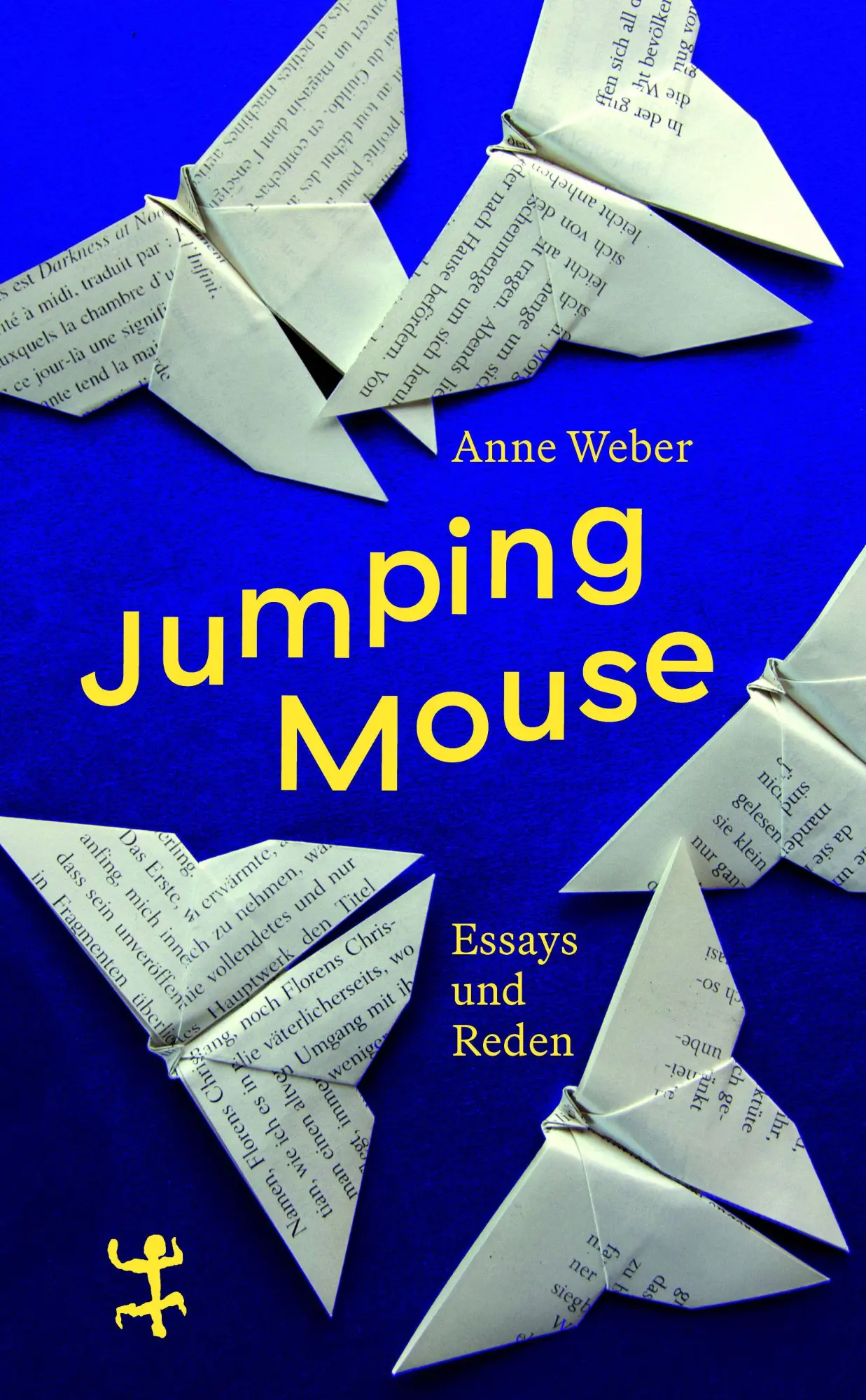 Cover: 9783751810760 | Jumping Mouse | Essays und Reden | Anne Weber | Buch | 302 S. | 2026
