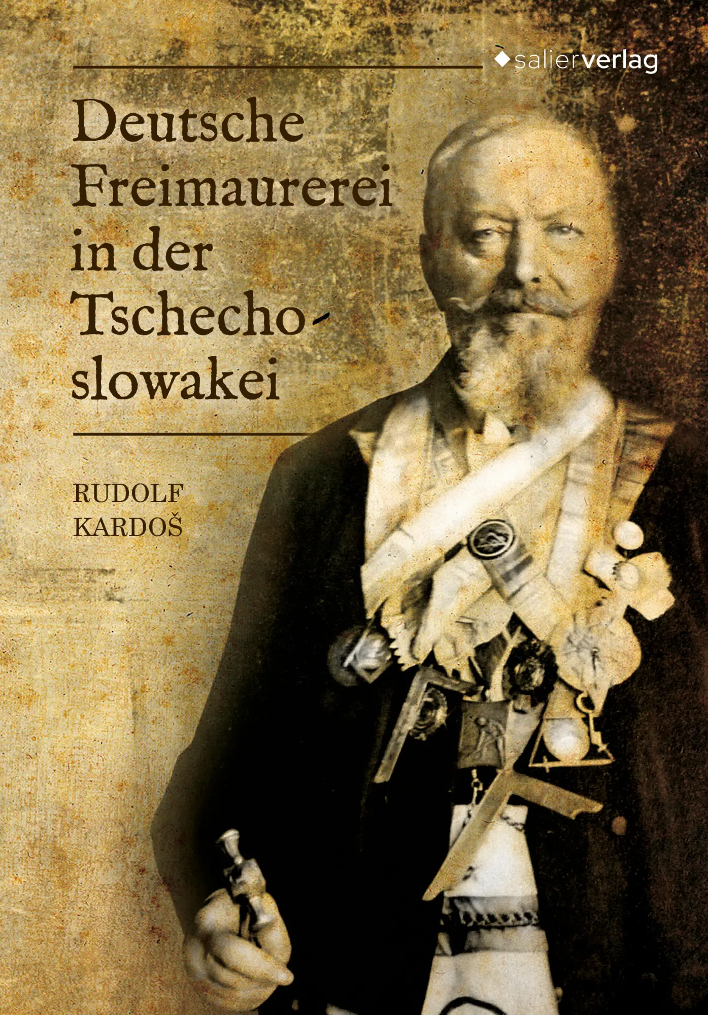 Cover: 9783962850760 | Deutsche Freimaurerei in der Tschechoslowakei | Rudolf Kardo¿ | Buch
