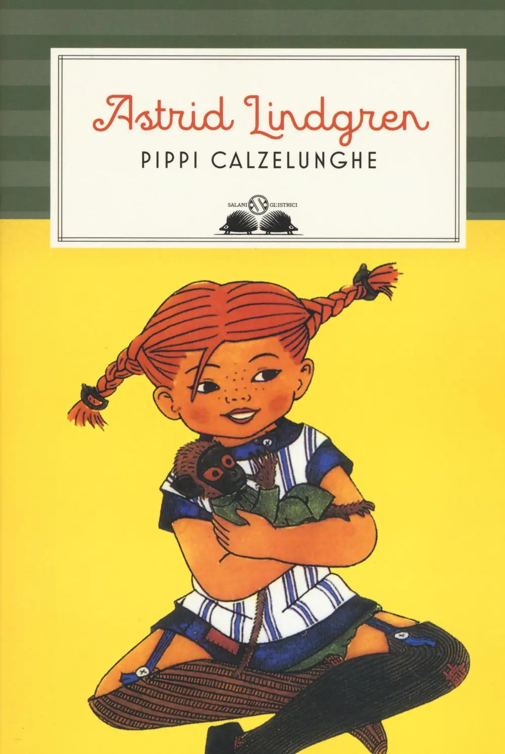 Cover: 9788893810760 | Pippi Calzelunghe | Astrid Lindgren | Taschenbuch | Gl' istrici | 2017