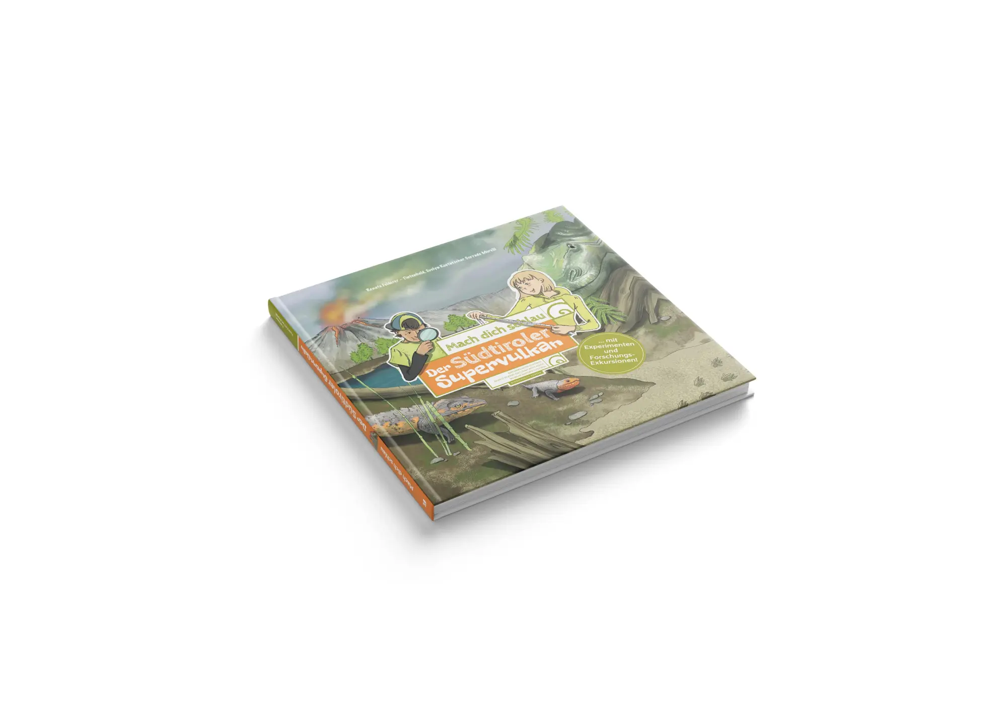 Cover: 9791255320760 | Der Südtiroler Supervulkan | Renate Felderer (u. a.) | Buch | Deutsch