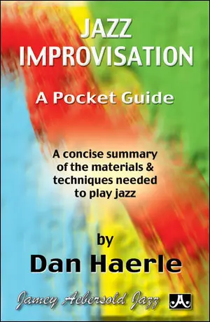 Cover: 635621500860 | Jazz Improvisation: A Pocket Guide | Buch | Aebersold