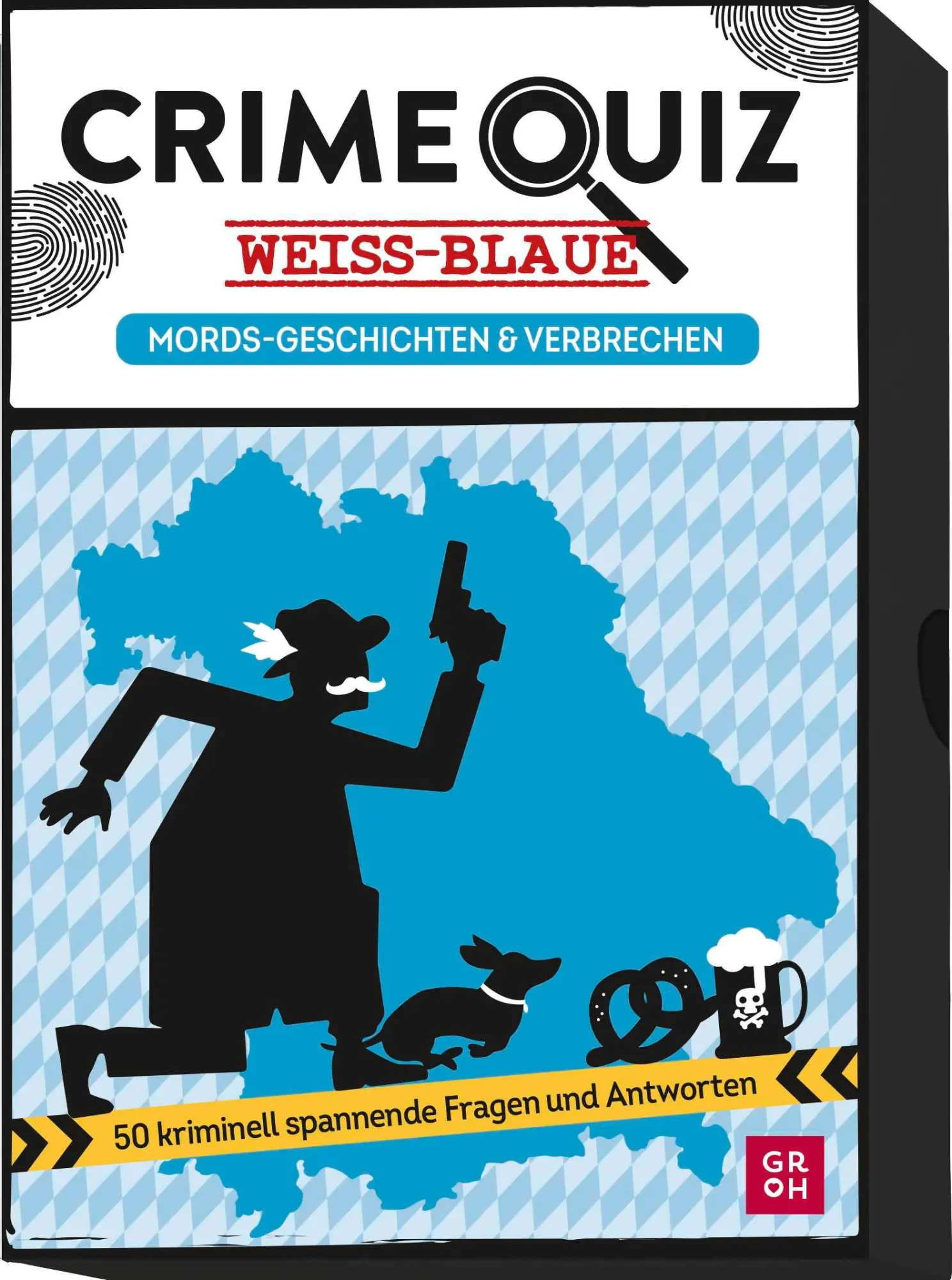 Cover: 4036442010860 | Crime Quiz - Weiß-blaue Mords-Geschichten und Verbrechen | Spiel