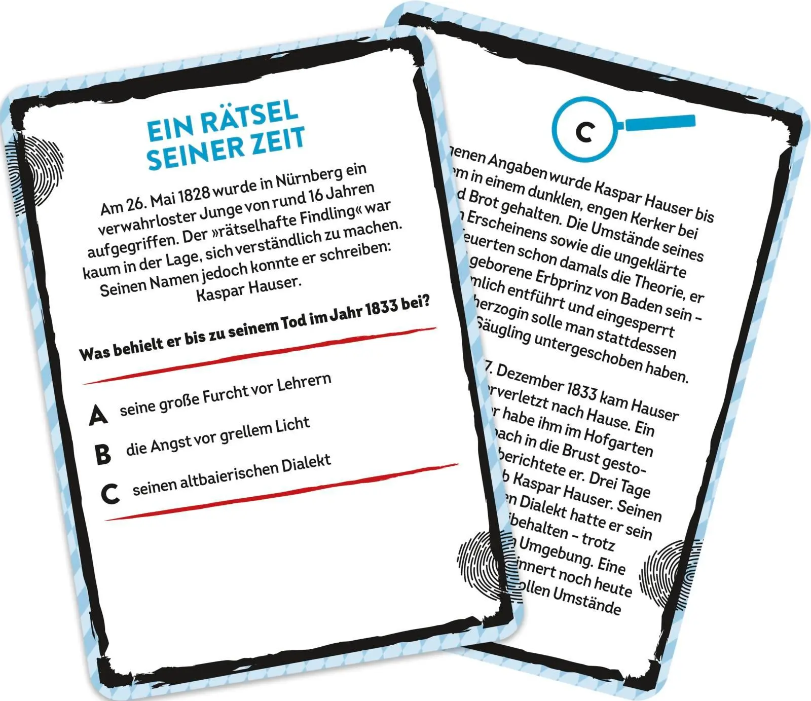 Bild: 4036442010860 | Crime Quiz - Weiß-blaue Mords-Geschichten und Verbrechen | Spiel