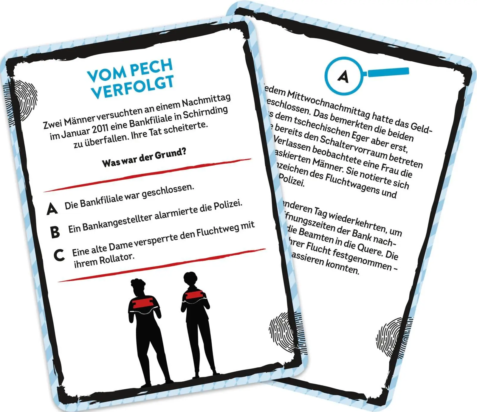 Bild: 4036442010860 | Crime Quiz - Weiß-blaue Mords-Geschichten und Verbrechen | Spiel