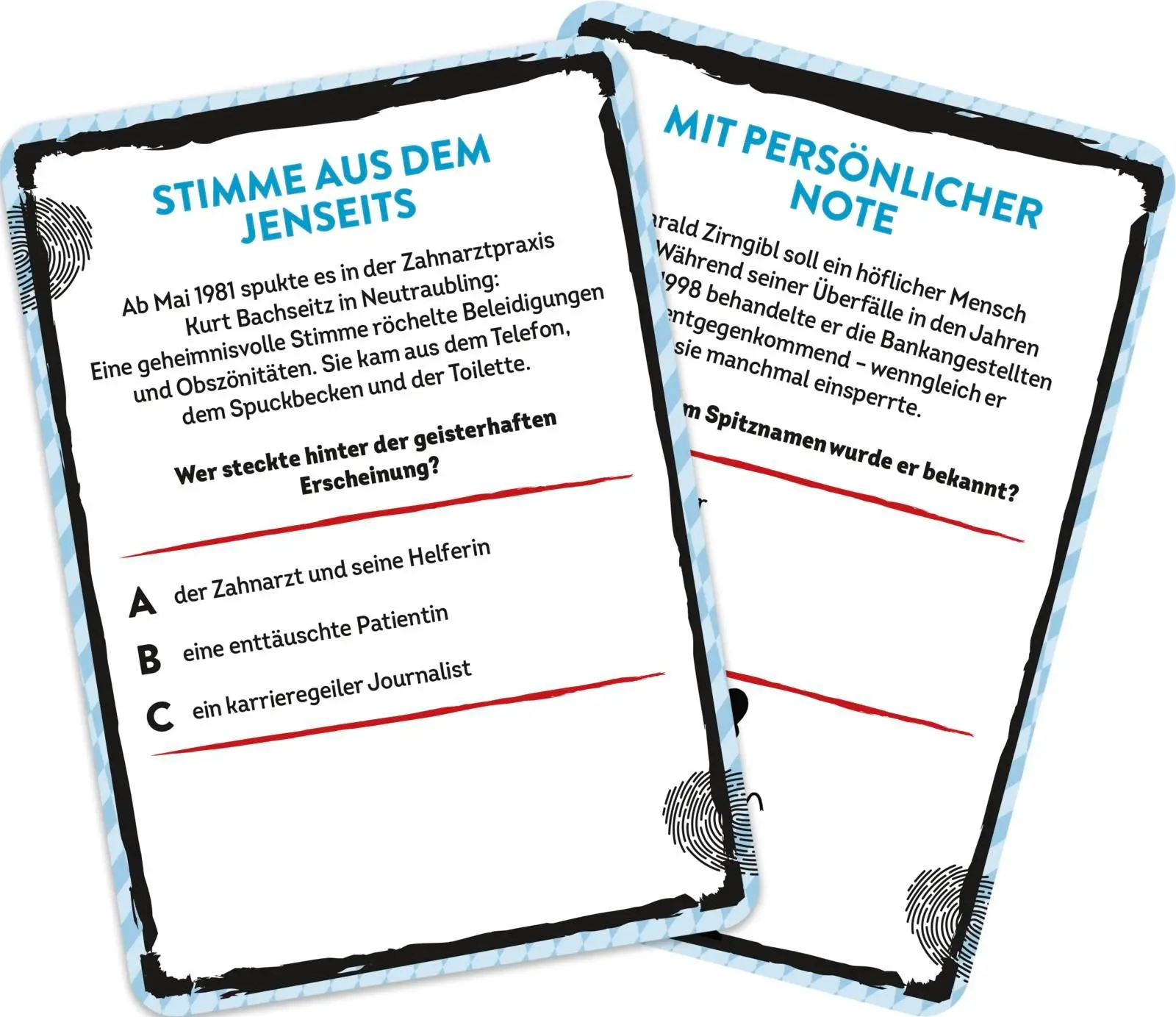 Bild: 4036442010860 | Crime Quiz - Weiß-blaue Mords-Geschichten und Verbrechen | Spiel