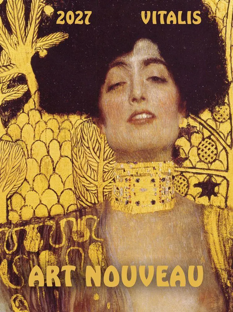 Cover: 8594226440860 | Art Nouveau 2027 | Minikalender | William Morris (u. a.) | Kalender