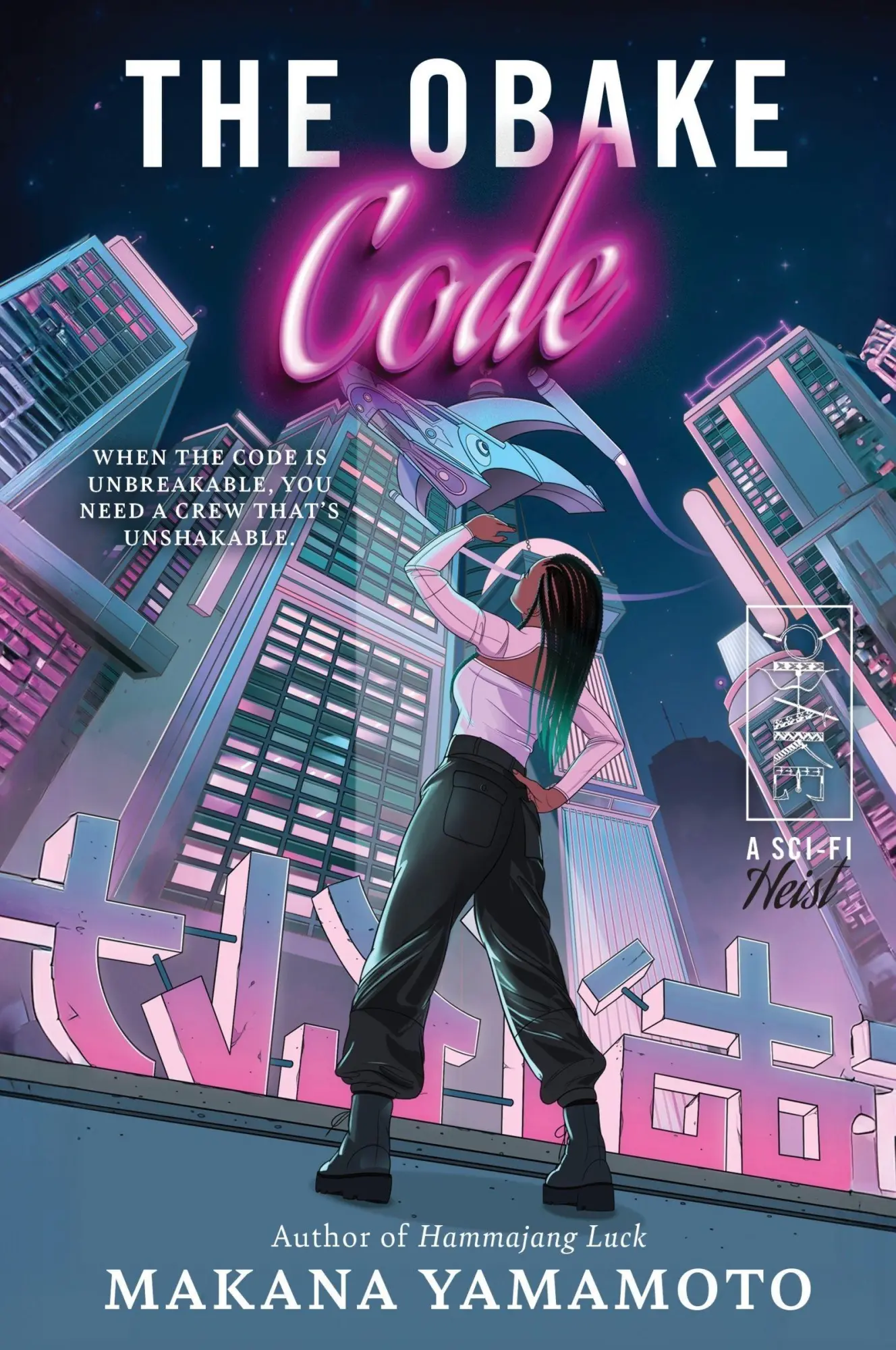 Cover: 9780063430860 | The Obake Code | A Sci-Fi Heist | Makana Yamamoto | Taschenbuch | 2026