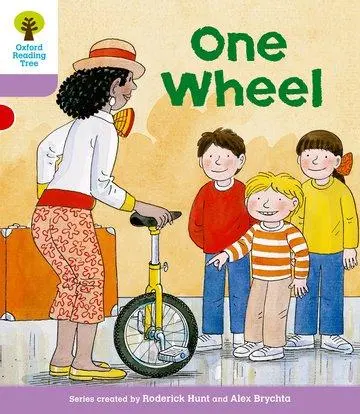 Cover: 9780198480860 | Oxford Reading Tree: Level 1+: More First Sentences B: One Wheel