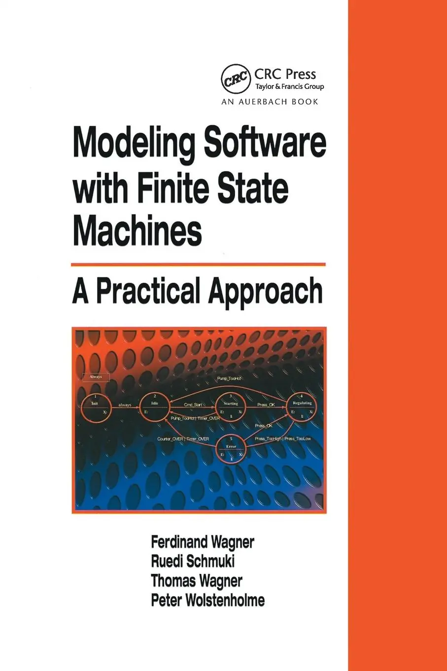 Cover: 9780367390860 | Modeling Software with Finite State Machines | A Practical Approach