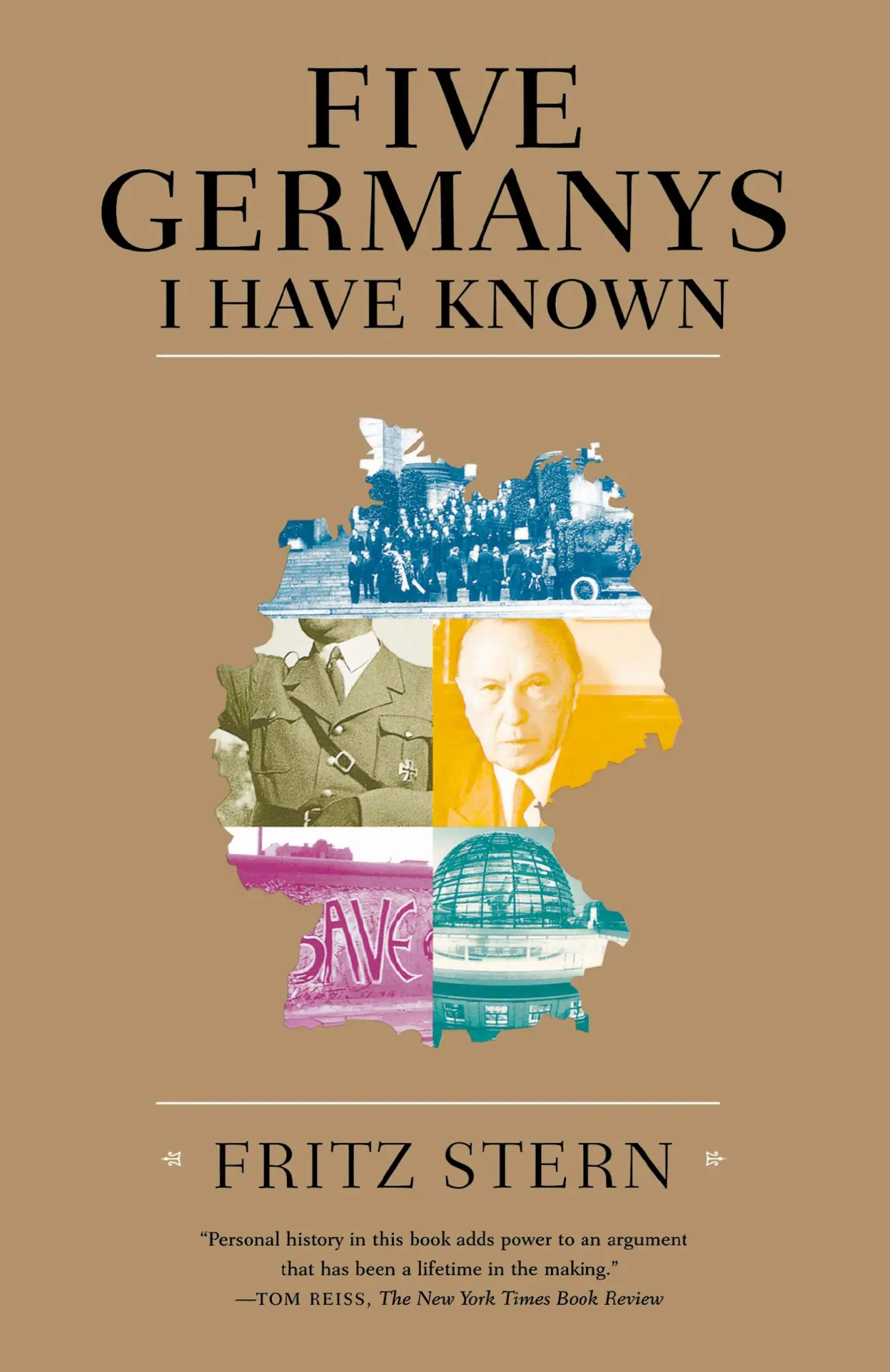 Cover: 9780374530860 | Five Germanys I Have Known | Fritz Stern | Taschenbuch | 546 S. | 2007