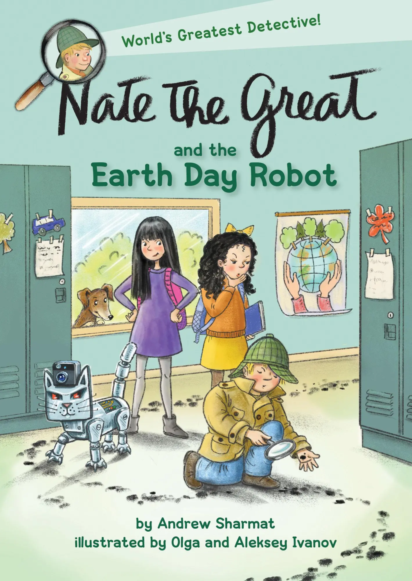 Cover: 9780593180860 | Nate the Great and the Earth Day Robot | Andrew Sharmat (u. a.) | Buch