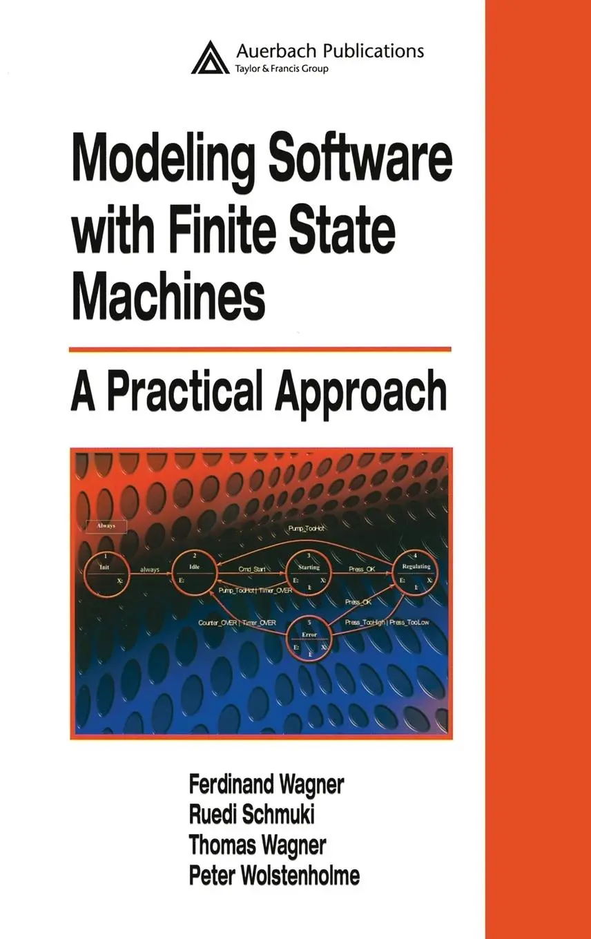 Cover: 9780849380860 | Modeling Software with Finite State Machines | A Practical Approach