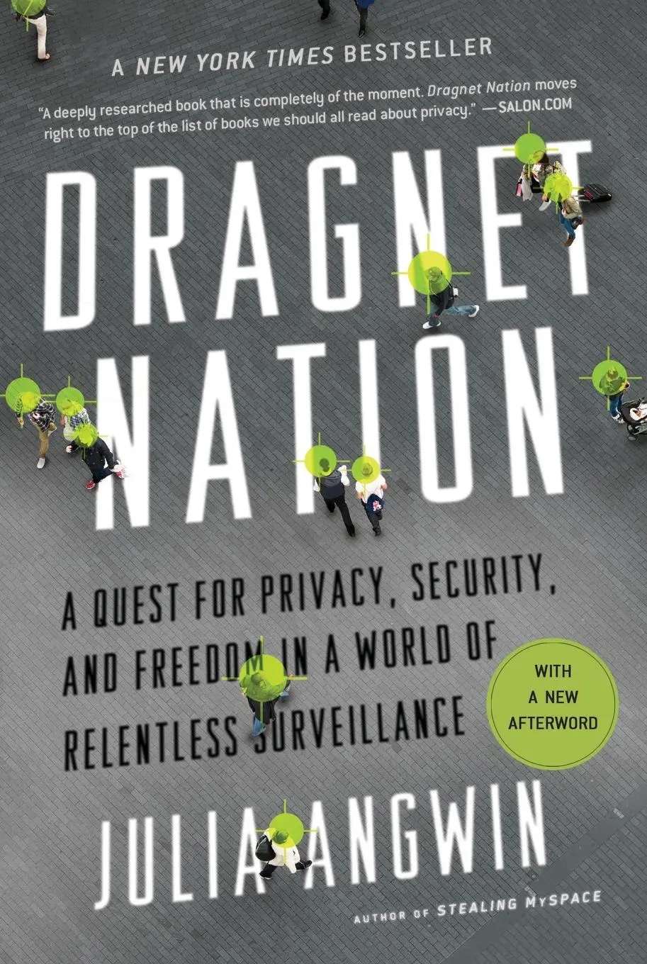Cover: 9781250060860 | Dragnet Nation | Julia Angwin | Taschenbuch | Kartoniert / Broschiert