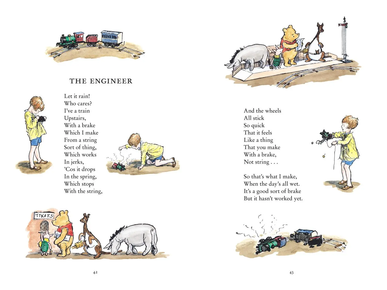 Bild: 9781405280860 | Now We Are Six | A A Milne | Buch | Gebunden | Englisch | 2023
