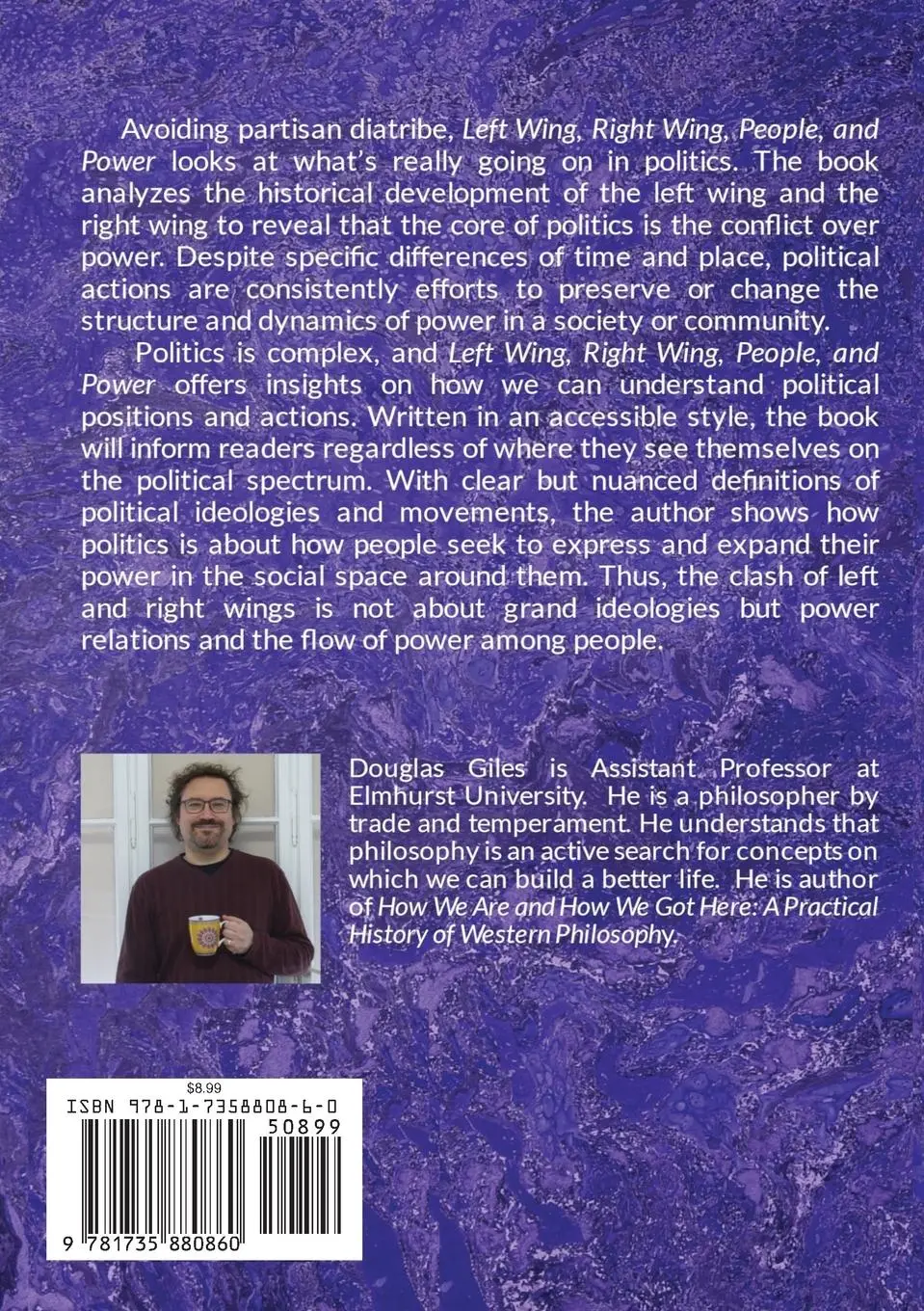 Rückseite: 9781735880860 | Left Wing, Right Wing, People, and Power | Douglas Giles | Taschenbuch