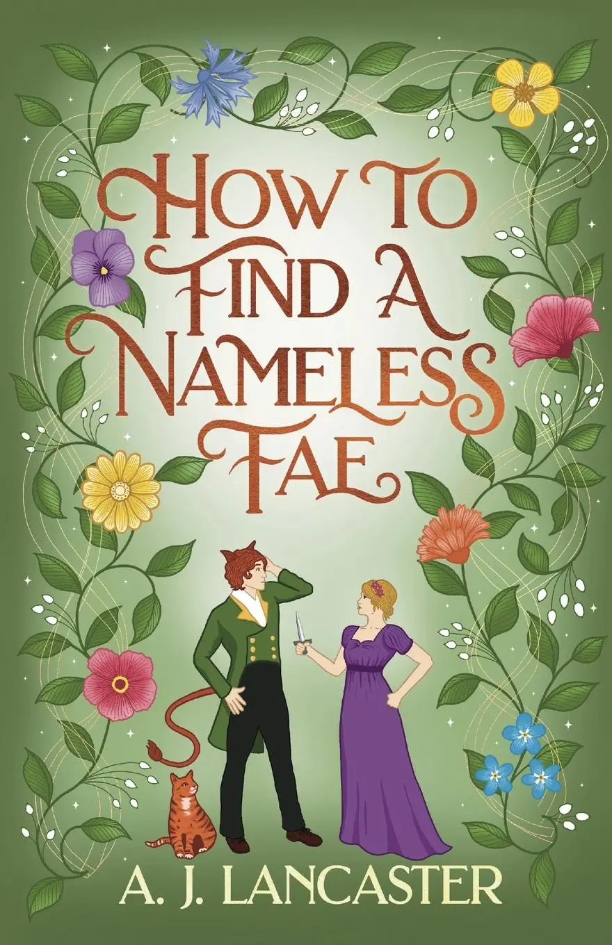 Cover: 9781738610860 | How to Find a Nameless Fae | Aj Lancaster | Taschenbuch | Englisch