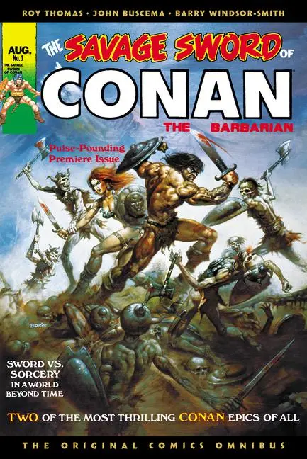 Cover: 9781787740860 | The Savage Sword of Conan: The Original Comics Omnibus Vol.1 | Thomas