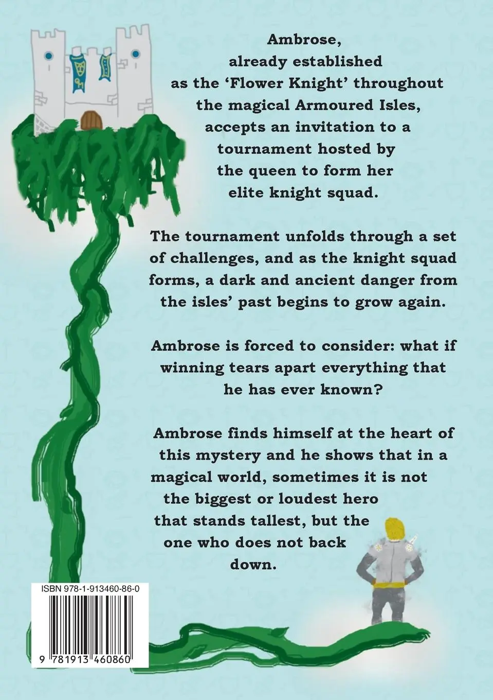Rückseite: 9781913460860 | Ambrose and the Knights of the Armoured Isles | C. Dancey | Buch