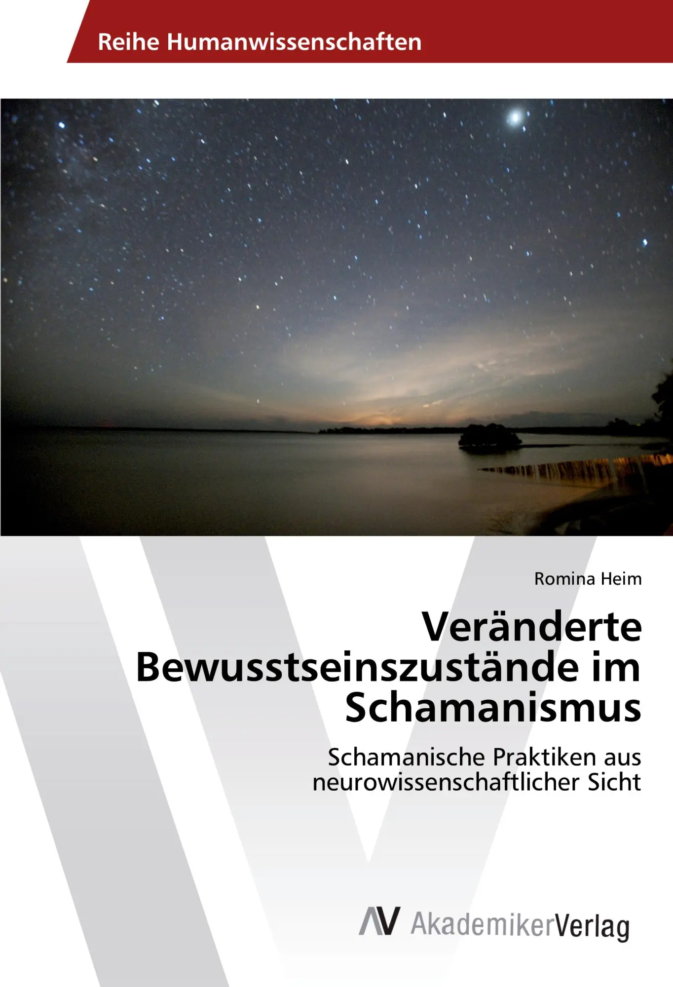 Cover: 9783330500860 | Veränderte Bewusstseinszustände im Schamanismus | Romina Heim | Buch