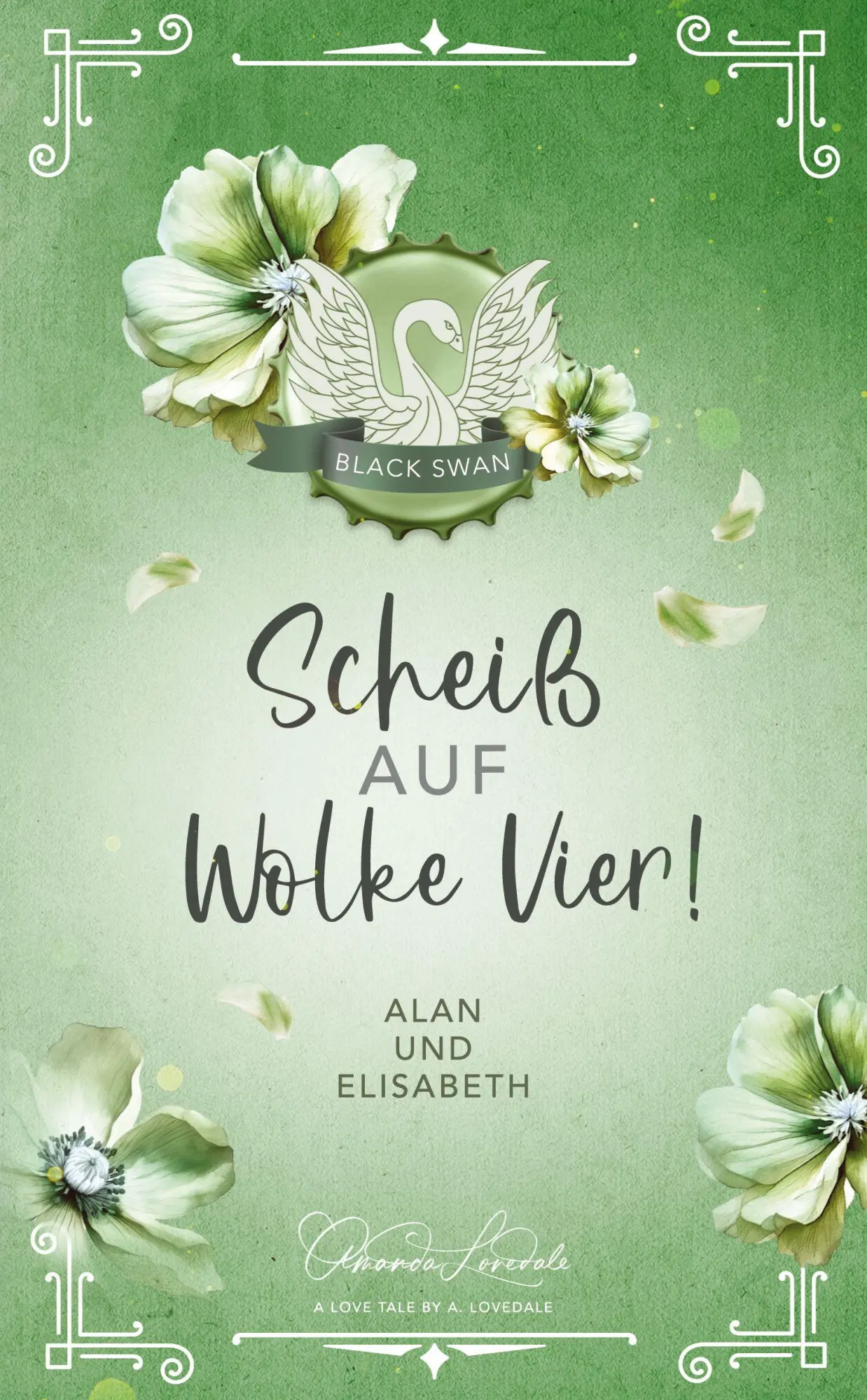 Cover: 9783384510860 | Scheiß auf Wolke Vier! | Alan und Elisabeth | Amanda Lovedale | Buch