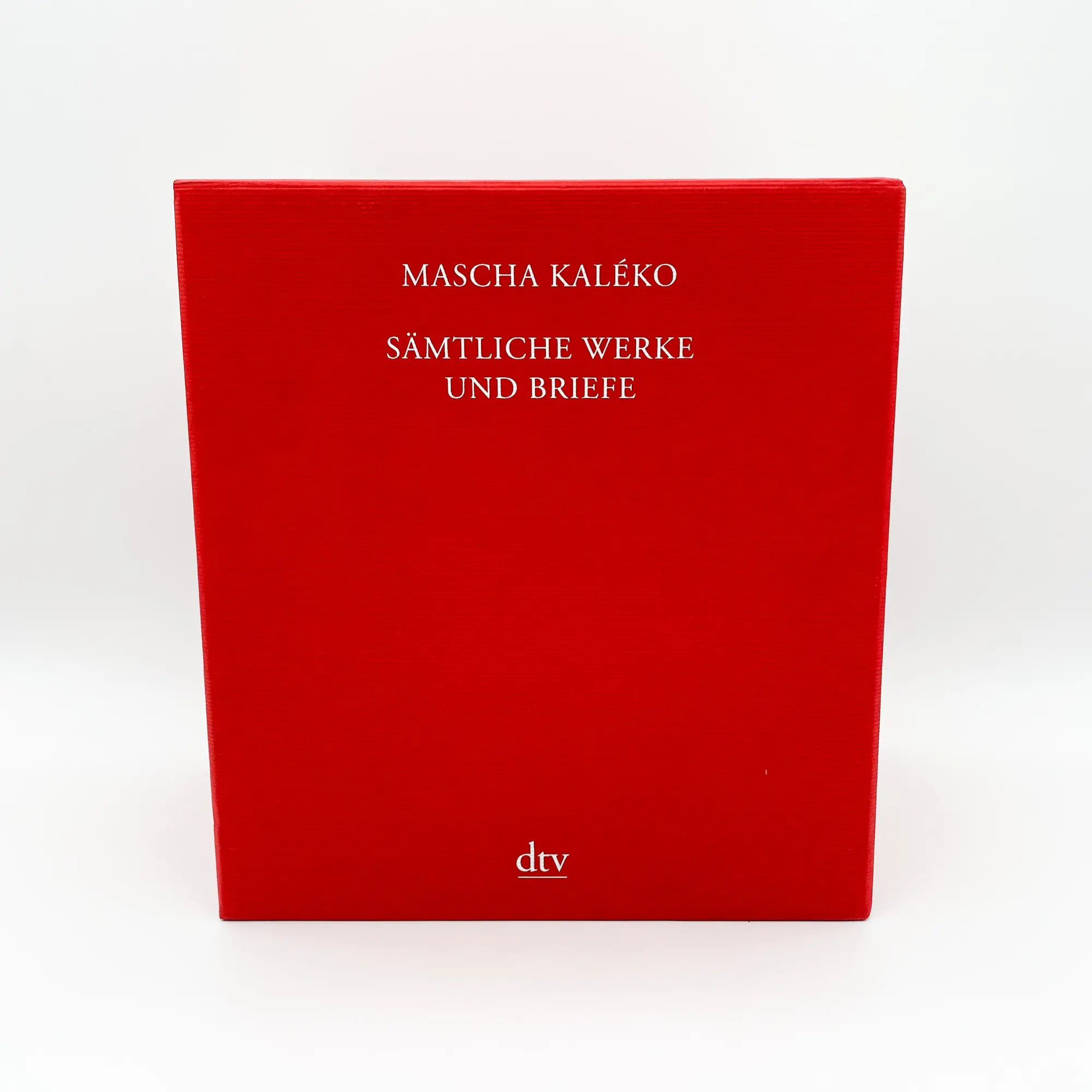 Bild: 9783423590860 | Sämtliche Werke und Briefe in vier Bänden | Mascha Kaléko | Buch