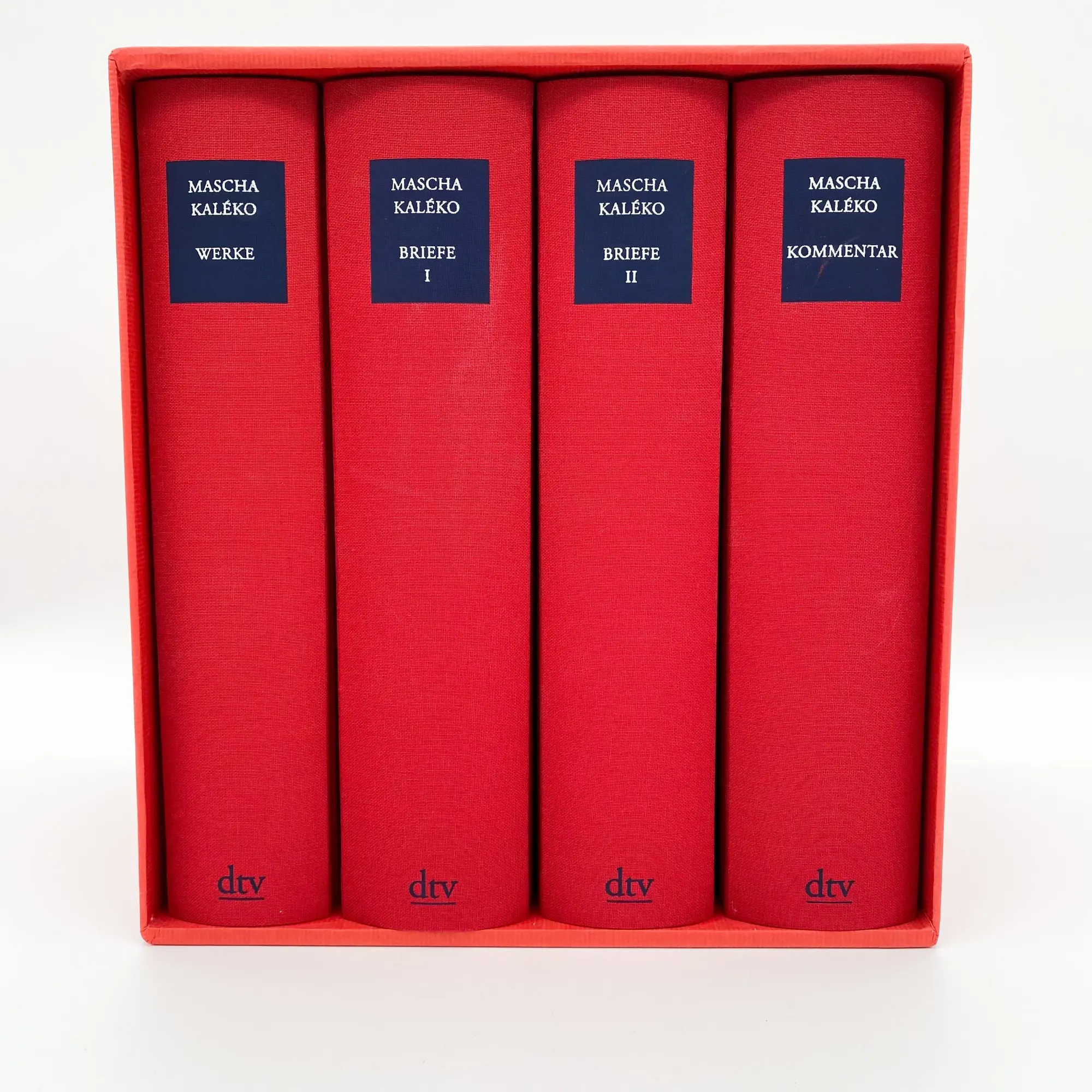 Bild: 9783423590860 | Sämtliche Werke und Briefe in vier Bänden | Mascha Kaléko | Buch