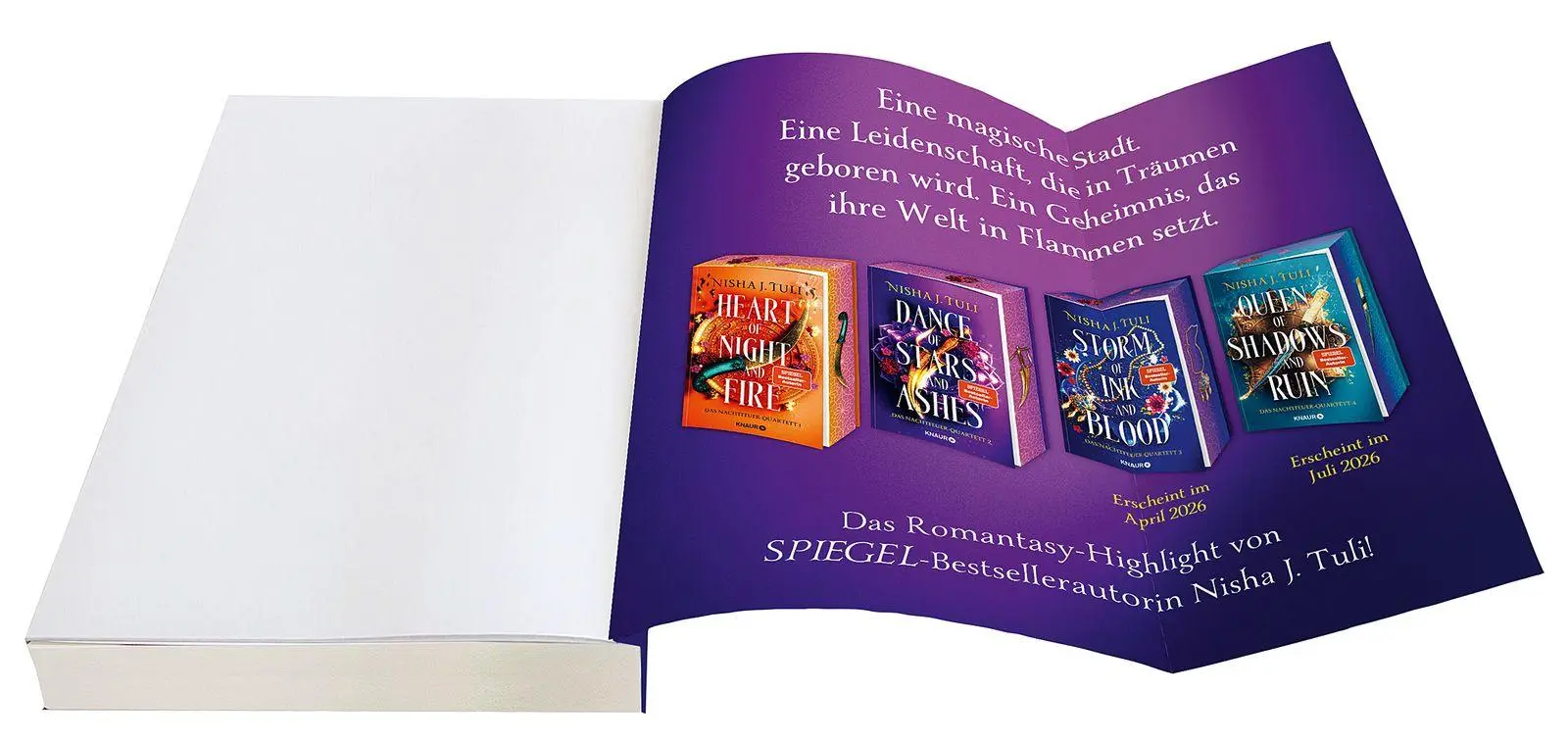 Bild: 9783426560860 | Dance of Stars and Ashes | Nisha J. Tuli | Taschenbuch | 432 S. | 2025