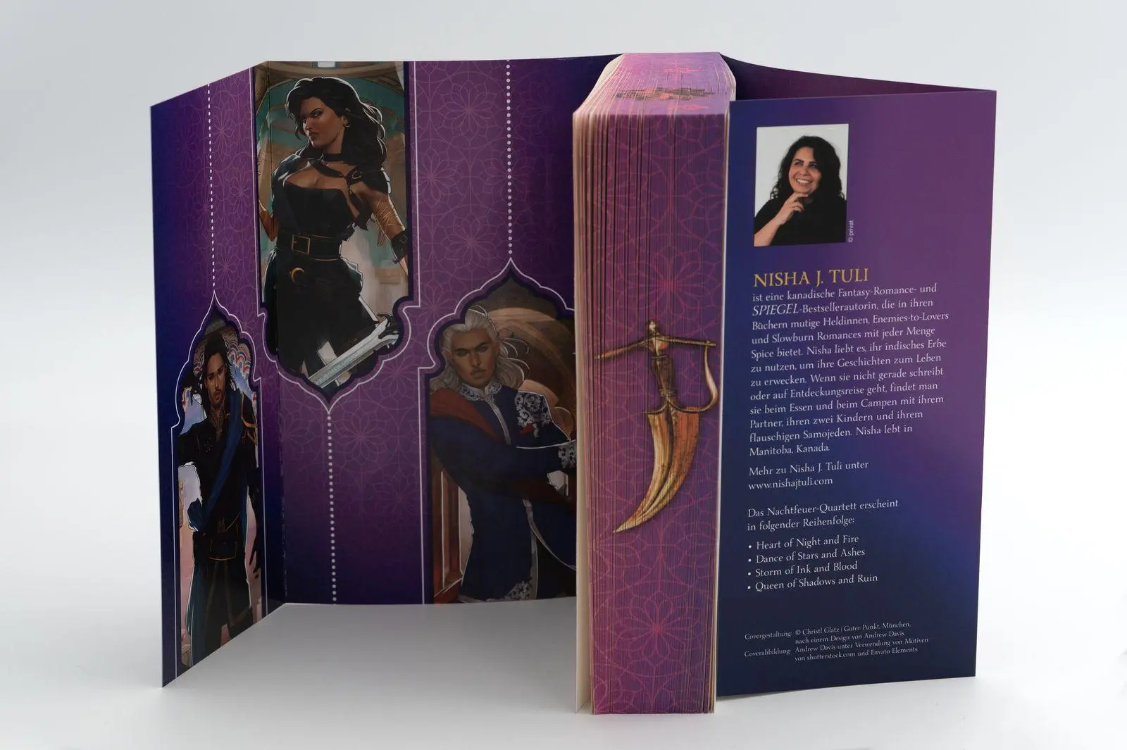 Bild: 9783426560860 | Dance of Stars and Ashes | Nisha J. Tuli | Taschenbuch | 432 S. | 2025
