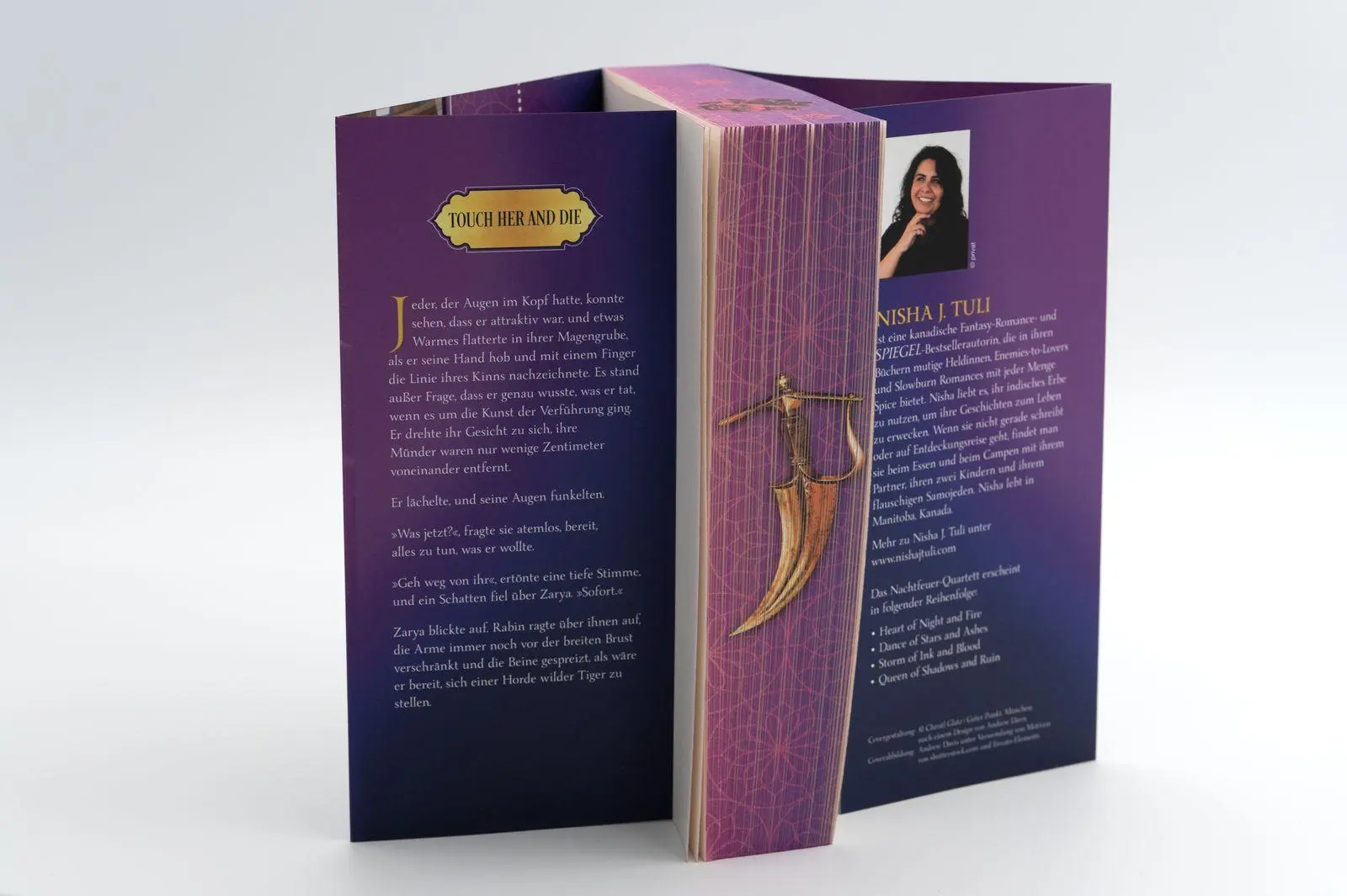 Bild: 9783426560860 | Dance of Stars and Ashes | Nisha J. Tuli | Taschenbuch | 432 S. | 2025