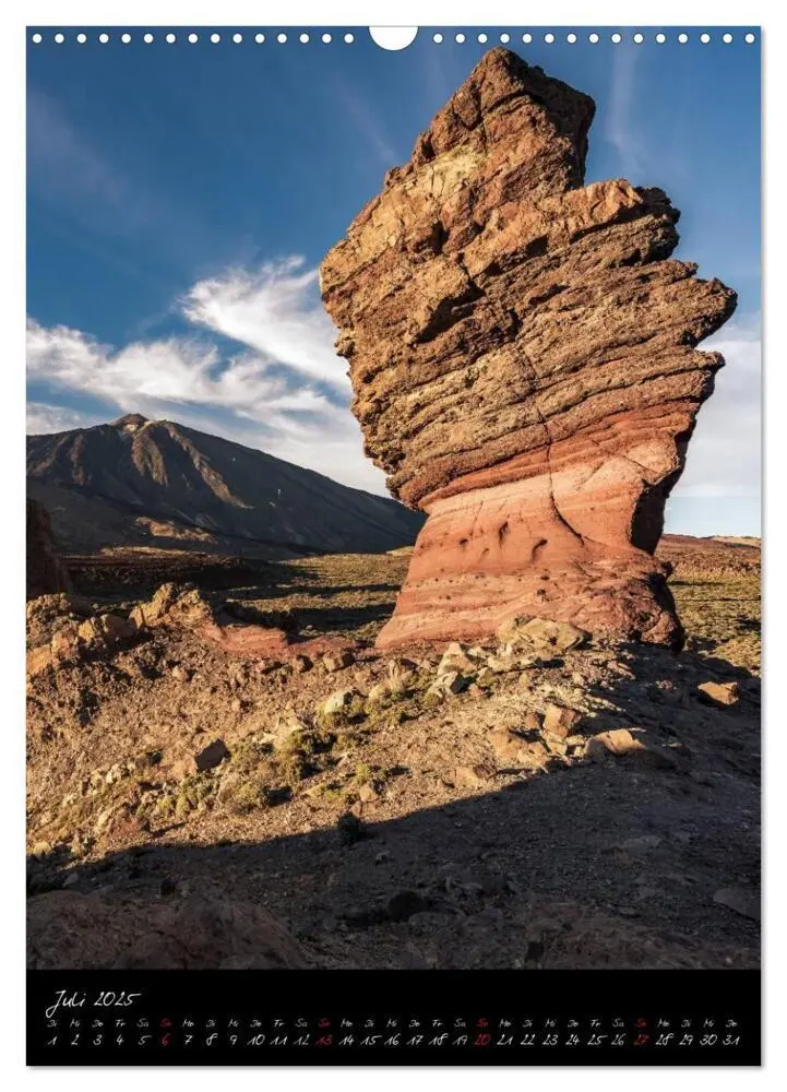 Bild: 9783457010860 | Teneriffa Eine Rundreise (Wandkalender 2025 DIN A3 hoch), CALVENDO...