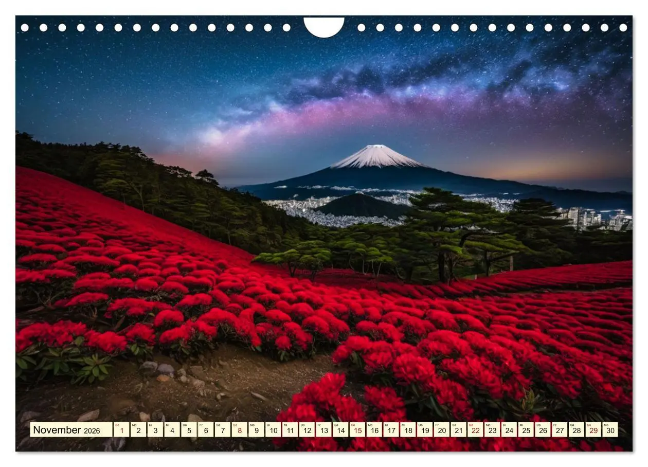 Bild: 9783457320860 | Typisch Japanisch (Wandkalender 2026 DIN A4 quer), CALVENDO...