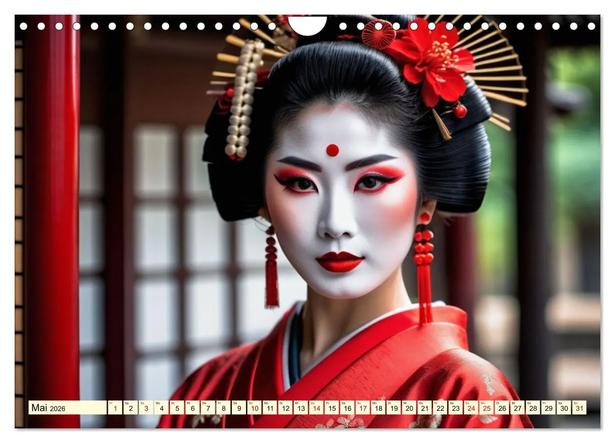 Bild: 9783457320860 | Typisch Japanisch (Wandkalender 2026 DIN A4 quer), CALVENDO...