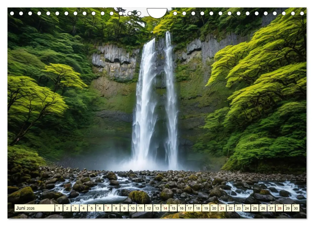Bild: 9783457320860 | Typisch Japanisch (Wandkalender 2026 DIN A4 quer), CALVENDO...