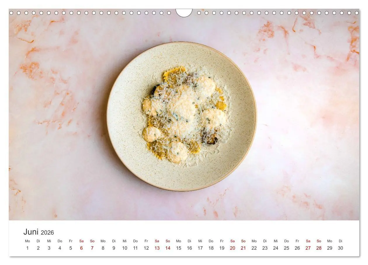 Bild: 9783457560860 | Vegan - Mmmh lecker! (Wandkalender 2026 DIN A3 quer), CALVENDO...